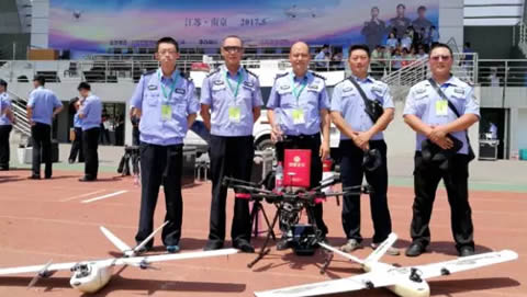 “首届全国警用无人驾驶航空器战法演练”中济南交警荣耀斩获一等奖！