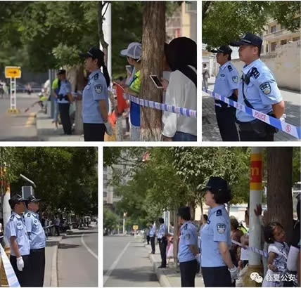 青海湖环湖赛,交警的一天