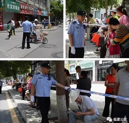 青海湖环湖赛,交警的一天