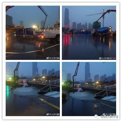 太原迎泽大街解放路口（大南门）路面塌陷施工抢修交通管控措施