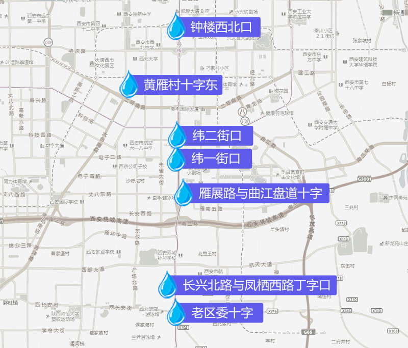 西安交警蜀黍温馨提示