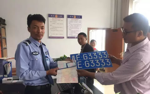 海南州车牌“50选1”后，已有多人选到3333、8888等吉祥号！