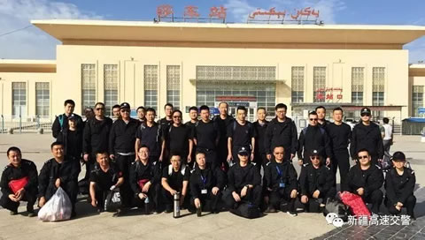 一名高支队民警的南疆看望亲戚之行有感