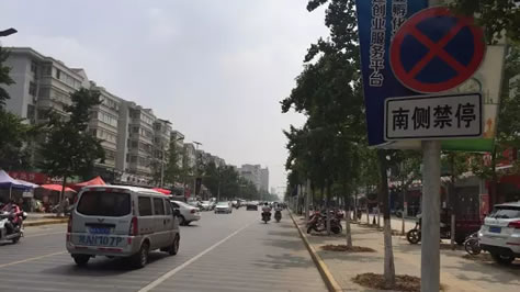 在杨凌的驾驶员注意了，乱停车自动抓拍地点收藏了