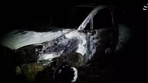 高速劳驾驶导致车辆自燃，司机险些中毒致命