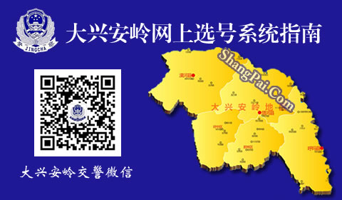 大兴安岭新车网上选号上牌指南