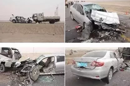 甘肃交警公布全省第二季度较大交通事故典型案例