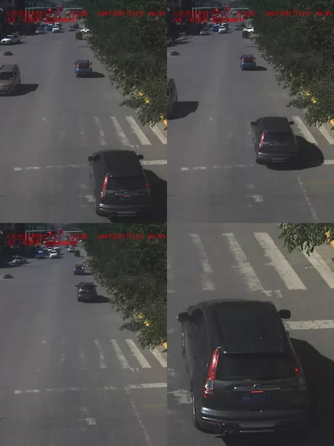  海南州交警：闯红灯违法行为曝光，速来围观鄙视（第二季）