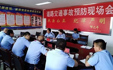 海西交警砥砺奋发 打响预防道路交通事故攻坚战