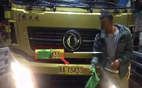 海南州交警曝光3起严重交通违法行为！