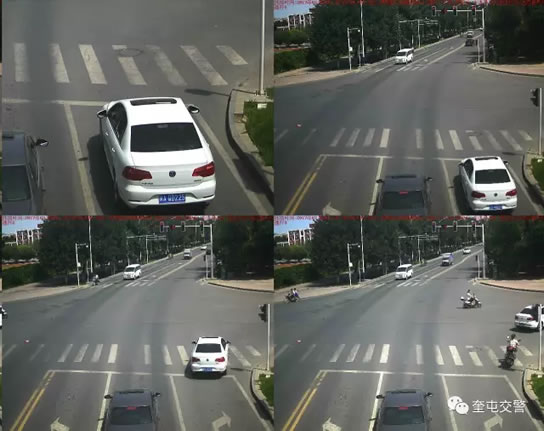 奎屯交警曝光7月15日-7月21日交通违法行为车辆