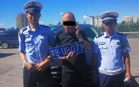 内蒙古高速交警查违再添新神器！