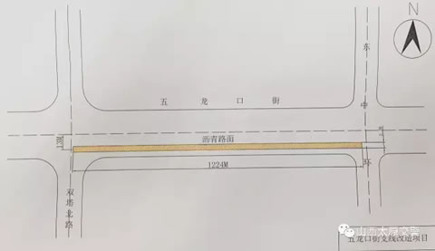 太原五龙口街、朝阳街、九院东路部分路段封闭施工
