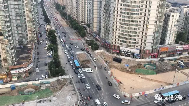 无锡交警：建筑路沿线限行信息