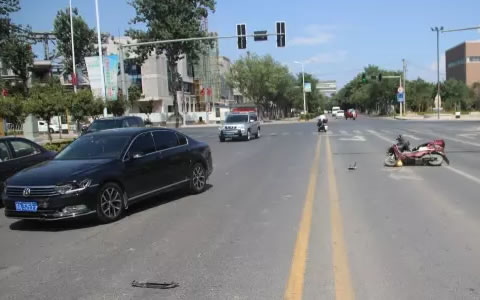 杨凌“三个不发生”创建活动之交通事故案例警示一