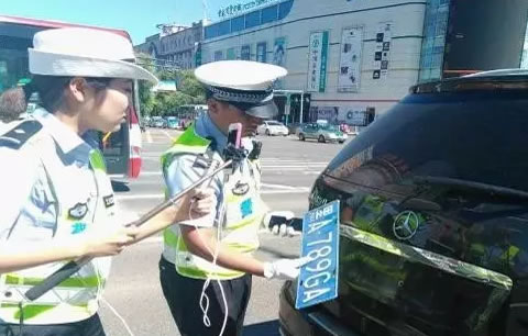 黑龙江省交警总队组织开展执法“大直播” 活动