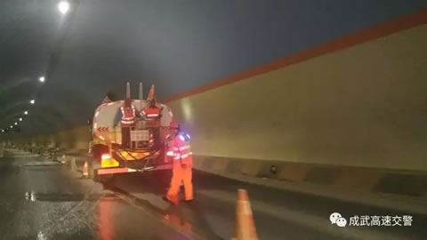 高速交警：成武高速路况信息