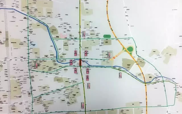 太原北沙河下穿东中环、新建路部分路段施工限行