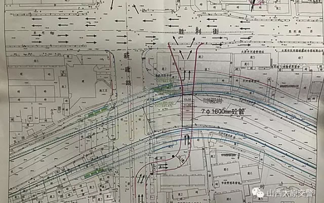太原北沙河下穿东中环、新建路部分路段施工限行