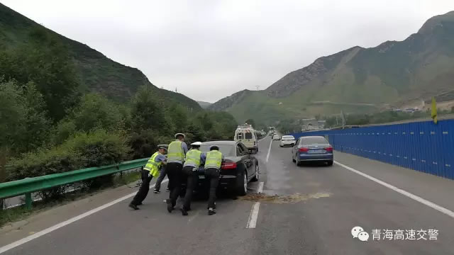 青海交警：青海路况信息之旅游高峰疏堵保畅