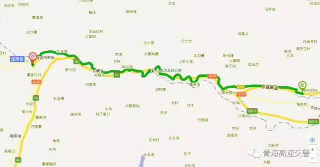 易拥堵路段及绕行路线