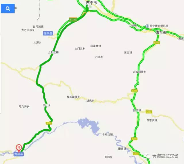 易拥堵路段及绕行路线