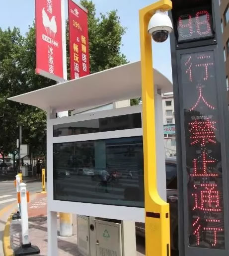 “行人闯红灯自动抓拍系统”在临汾上岗！自动“人脸抓拍”