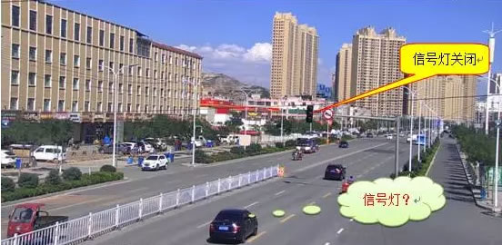图2雁北路（兰州文理学院门口）西向东