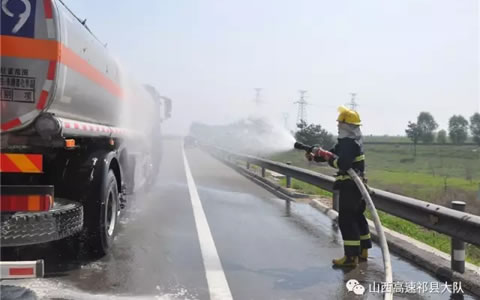 山西交警严防“三个不发生” 这场实战演练一定要看