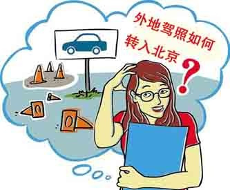 外地驾照转北京驾照-外地驾照转北京驾照怎么办理