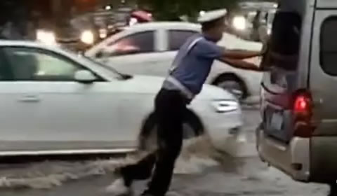 气象预警：黑龙江省局部有降雨 请注意交通安全