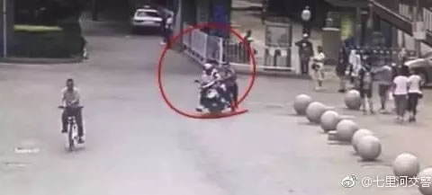 七里河交通大整治行动中因公受伤的交警王斌