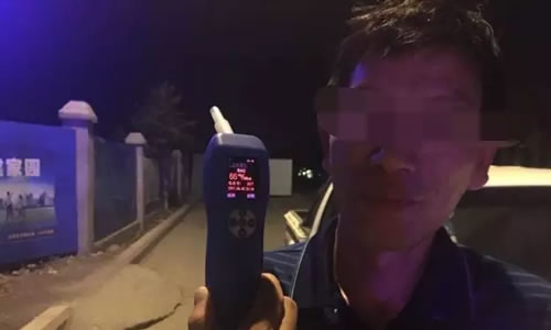 石河子交警：曝光酒后驾驶机动车严重违法行为