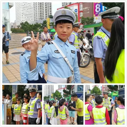 文明出行昆明交警在行动