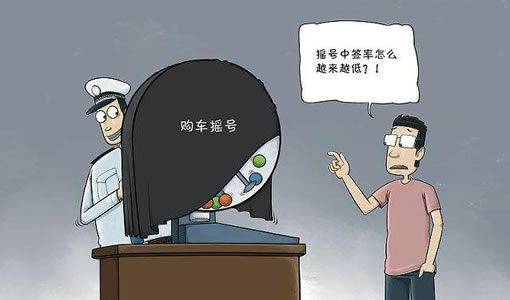 天津摇号中签率太低？