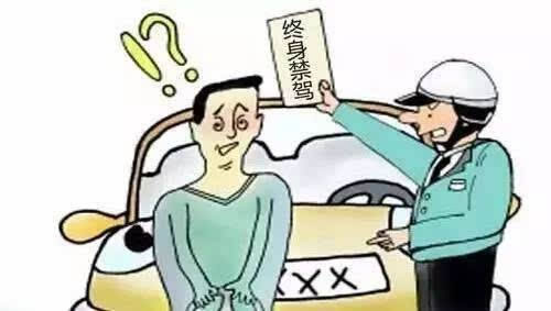 什么是终身禁驾？哪些交通违法行为会被终身禁驾？有啥后果？