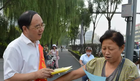 太原交警：文明交通 大家一起行动起来