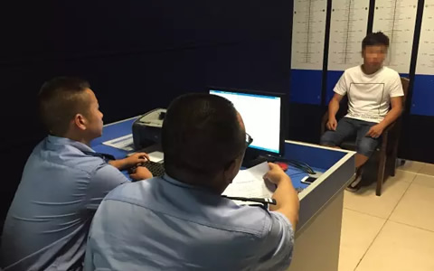 交警提醒：事故不要逃逸 切莫心存侥幸