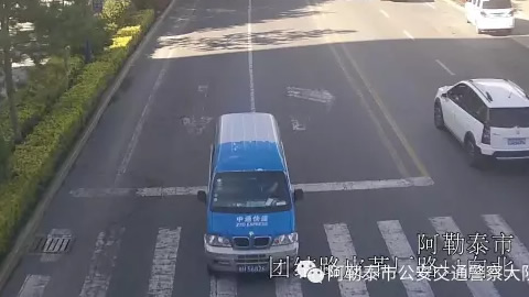 阿勒泰市28个路口 机动车交通违法行为抓拍曝光