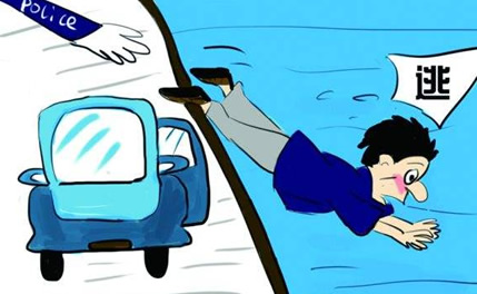 车主弃车而逃为何故?泽州交警留心细查,破大案!