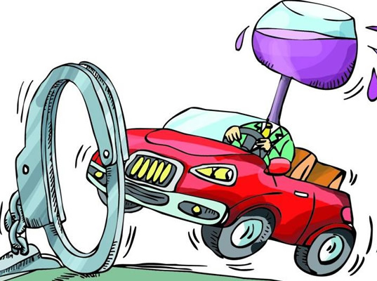 重庆交警：曝光危险的酒驾分子