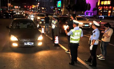 黑龙江驾驶员注意了  交警将开展夜查统一行动