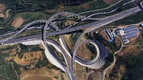 好消息！高平至沁水高速今天通车！太壮观！ 