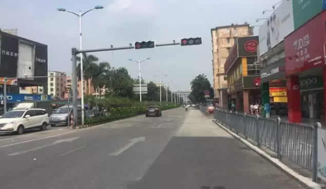 8月29日广佛接驳路段将封闭施工!