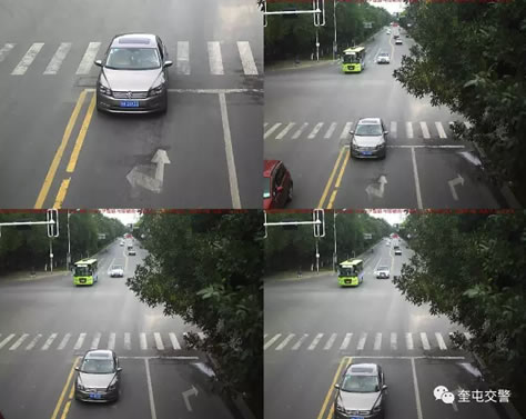 奎屯最新抓拍违法车辆号牌曝光