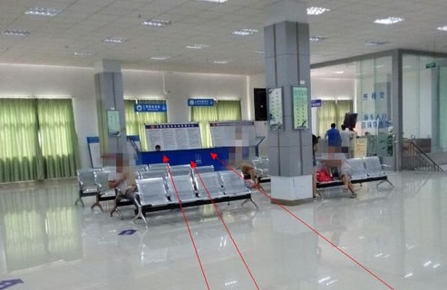 10号窗口告知复印人员你来上牌