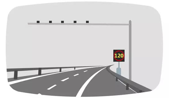 固定测速摄像头