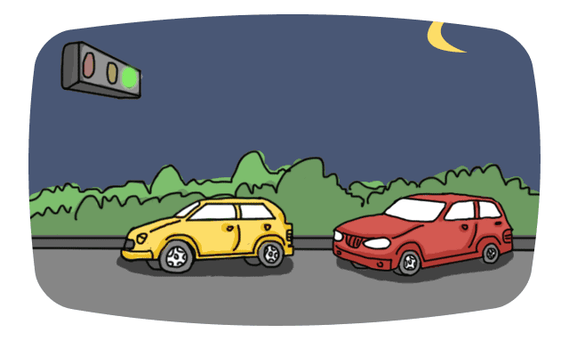 路遇“远光狗”，我该以暴制暴？