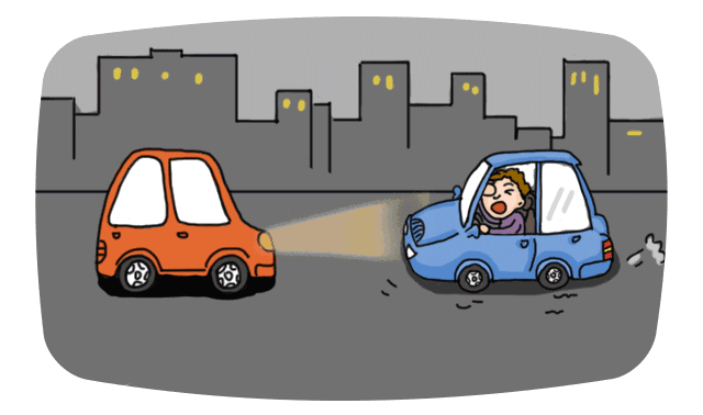 路遇“远光狗”，我该以暴制暴？