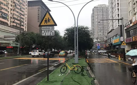 老司机必看：西安街头交通标志变化提醒